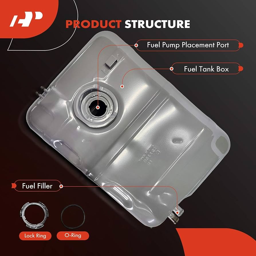 Amazon.com: A-Premium Fuel Tank with Lock Ring & O-Ring